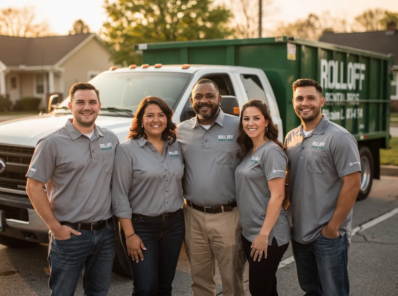 Roll Off Dumpster Rental company in Kampsville, IL